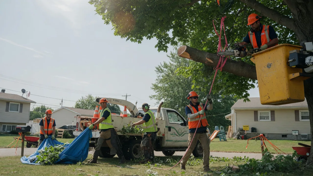 Tree Care in Charleston, AR near me